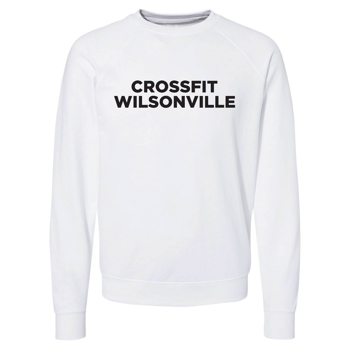 Mens 2X-Large WHITE CrewNeck