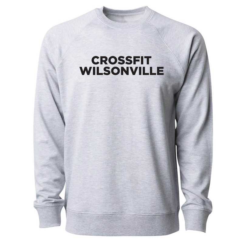 Mens 2X-Large ATHLETIC_HEATHER CrewNeck