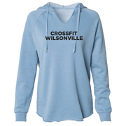 Womens 2X-Large MISTY_BLUE Hoodie