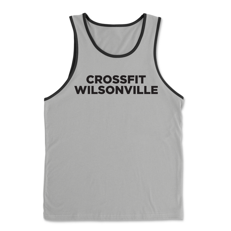 Mens 2X-Large HEATHER_GRAY Tank Top