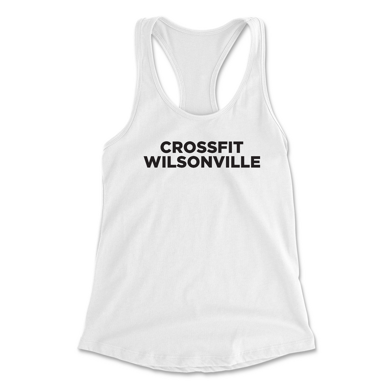 Womens 2X-Large WHITE Tank Top
