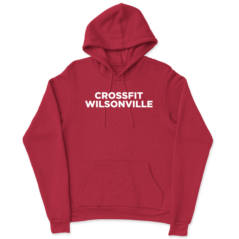 Mens 2X-Large RED Hoodie