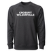 Mens 2X-Large CHARCOAL_HEATHER CrewNeck