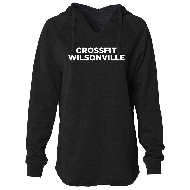 Womens 2X-Large BLACK Hoodie