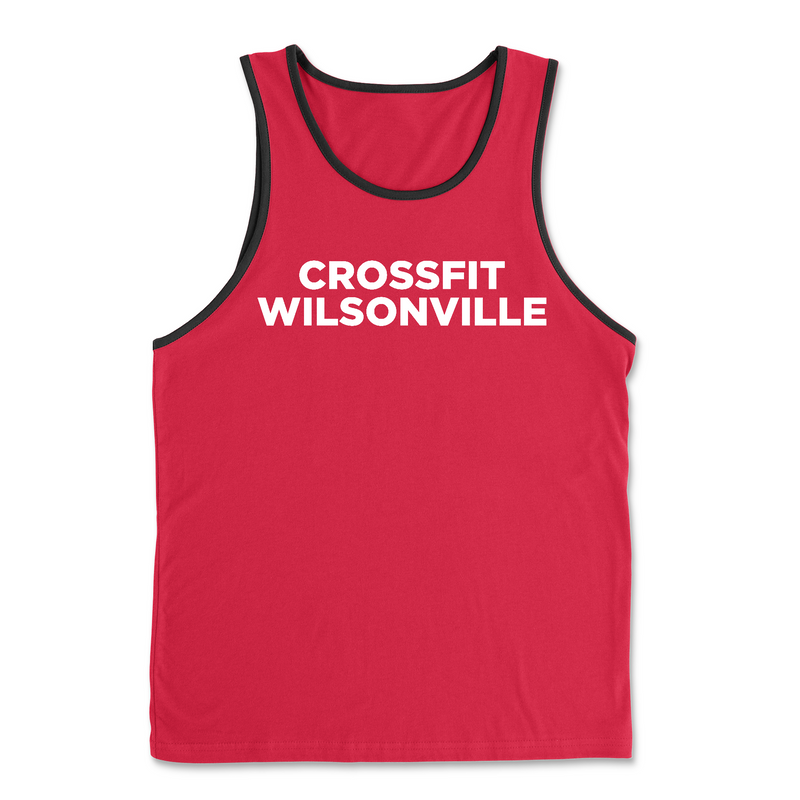 Mens 2X-Large RED Tank Top