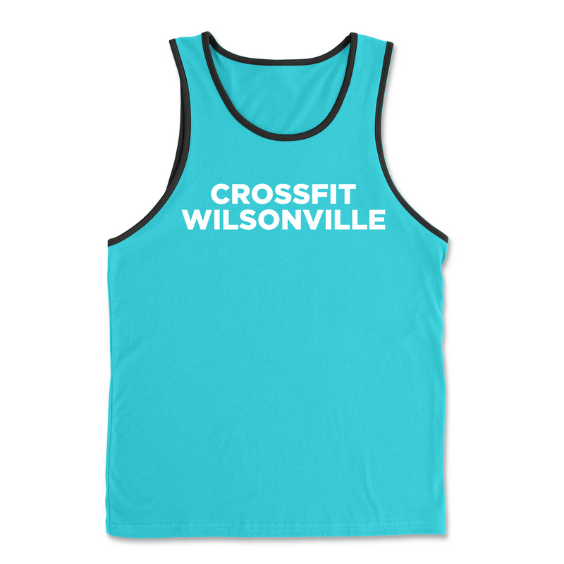 Mens 2X-Large TAHITI_BLUE Tank Top