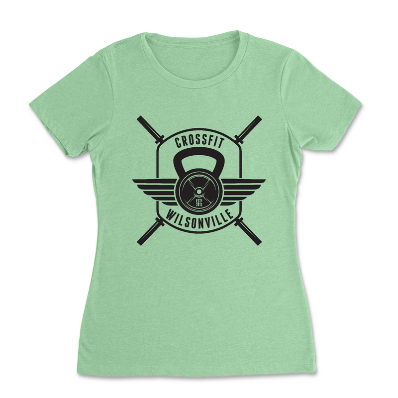 Womens 2X-Large APPLE_GREEN T-Shirt