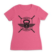 Womens 2X-Large HOT_PINK T-Shirt