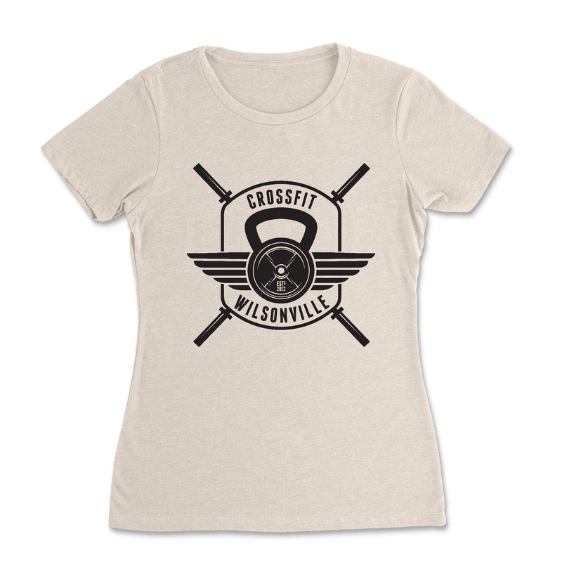 Womens 2X-Large WHITE T-Shirt