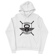 Mens 2X-Large WHITE Hoodie
