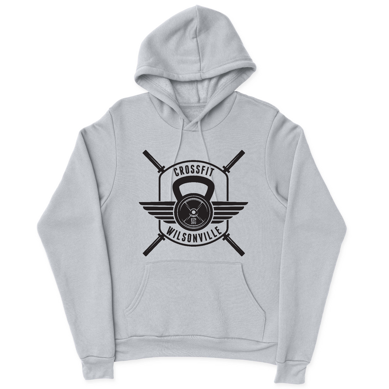 Mens 2X-Large GRAY_HEATHER Hoodie