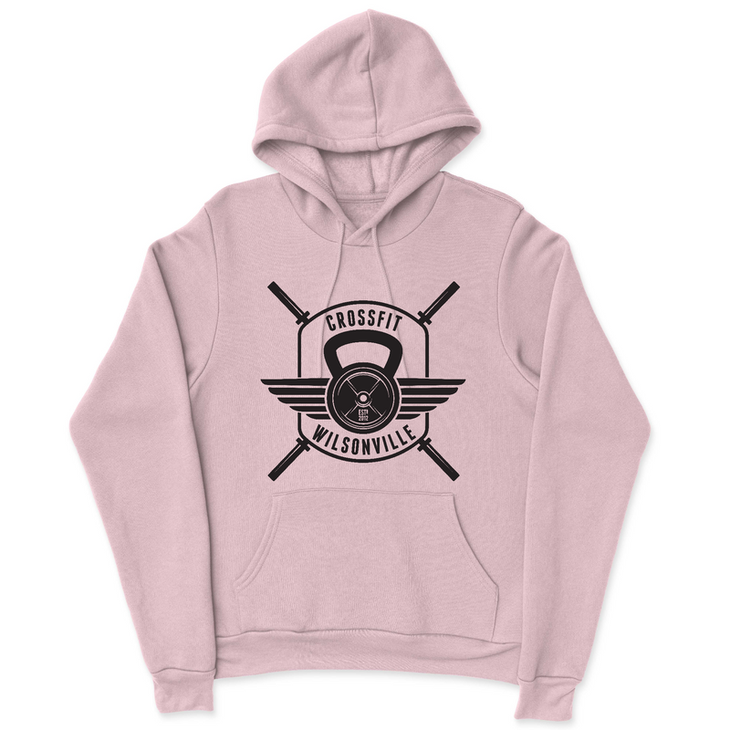 Mens 2X-Large LIGHT_PINK Hoodie