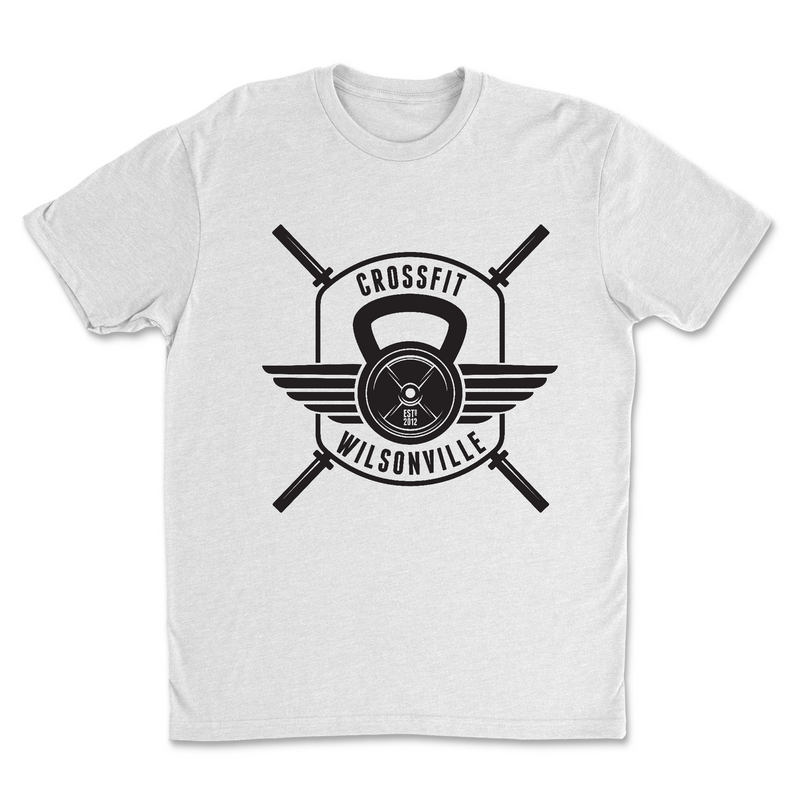 Mens 2X-Large WHITE T-Shirt