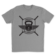 Mens 2X-Large DARK_HEATHER_GREY T-Shirt