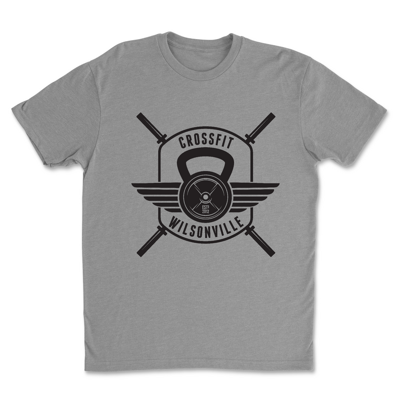 Mens 2X-Large DARK_HEATHER_GREY T-Shirt