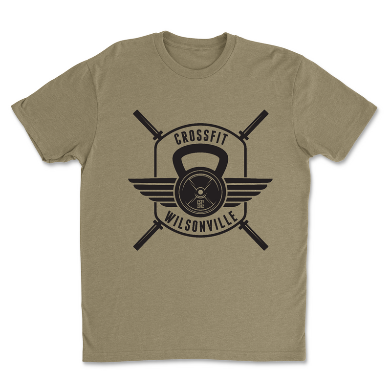 Mens 2X-Large LIGHT_OLIVE T-Shirt