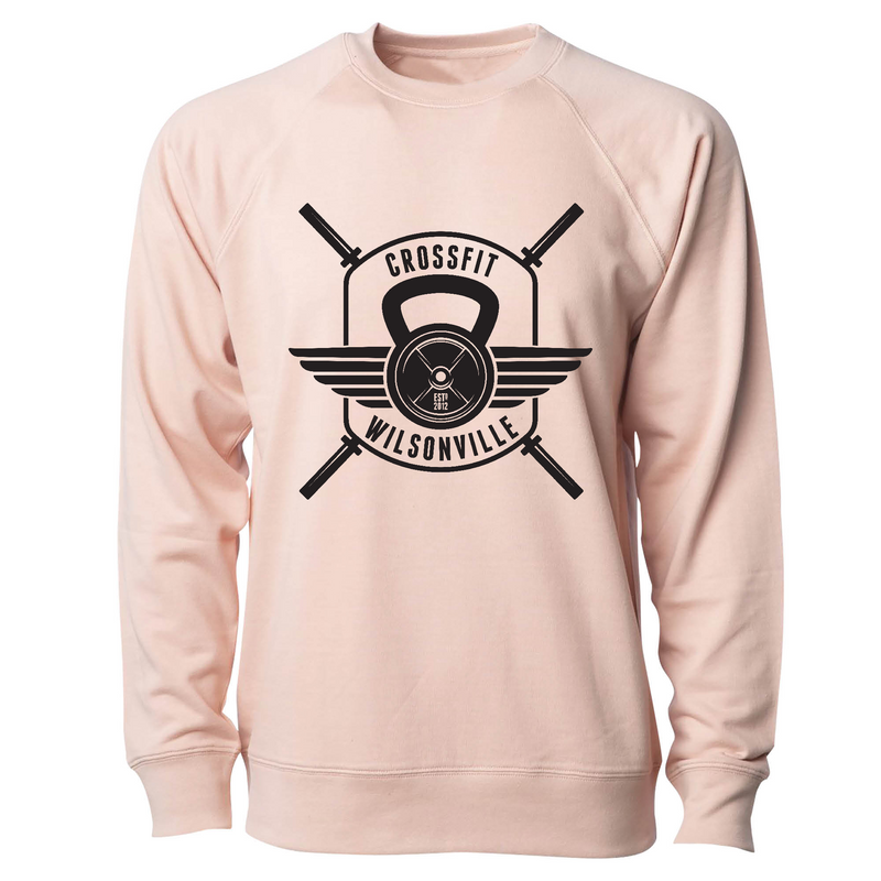 Mens 2X-Large ROSE CrewNeck