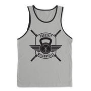 Mens 2X-Large HEATHER_GRAY Tank Top
