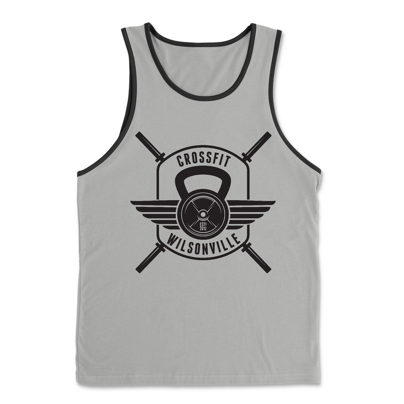 Mens 2X-Large HEATHER_GRAY Tank Top