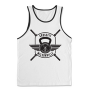 Mens 2X-Large WHITE Tank Top