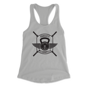 Womens 2X-Large HEATHER_GRAY Tank Top