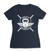 Womens 2X-Large MIDNIGHT_NAVY T-Shirt