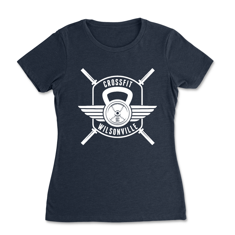 Womens 2X-Large MIDNIGHT_NAVY T-Shirt