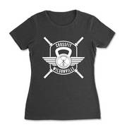 Womens 2X-Large CHARCOAL T-Shirt