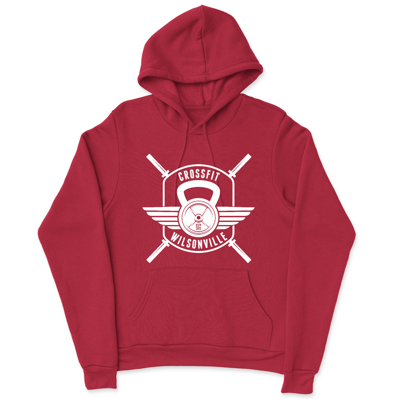 Mens 2X-Large RED Hoodie