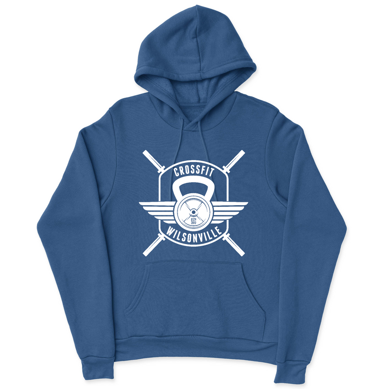 Mens 2X-Large ROYAL Hoodie