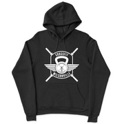 Mens 2X-Large BLACK Hoodie