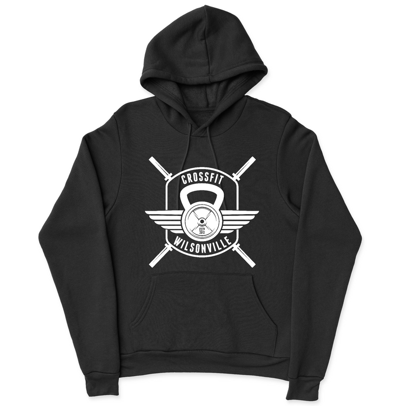 Mens 2X-Large BLACK Hoodie