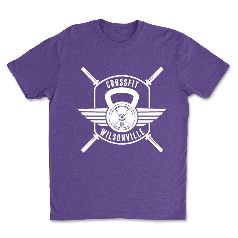 Mens 2X-Large PURPLE_RUSH T-Shirt