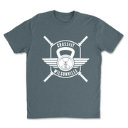 Mens 2X-Large INDIGO T-Shirt