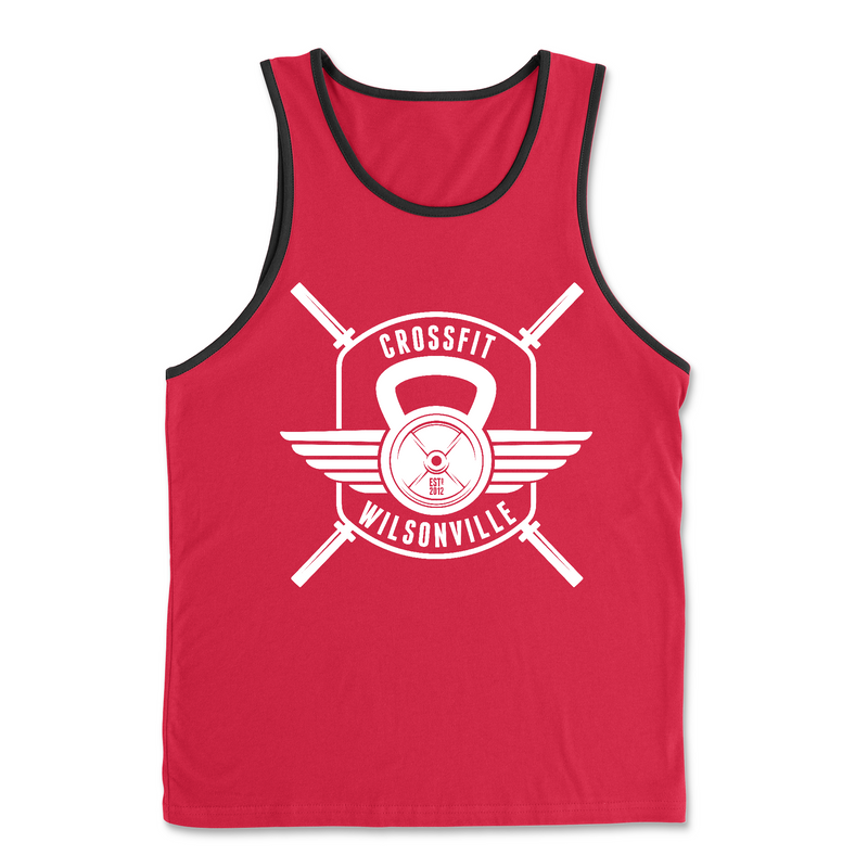 Mens 2X-Large RED Tank Top