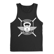 Mens 2X-Large BLACK Tank Top