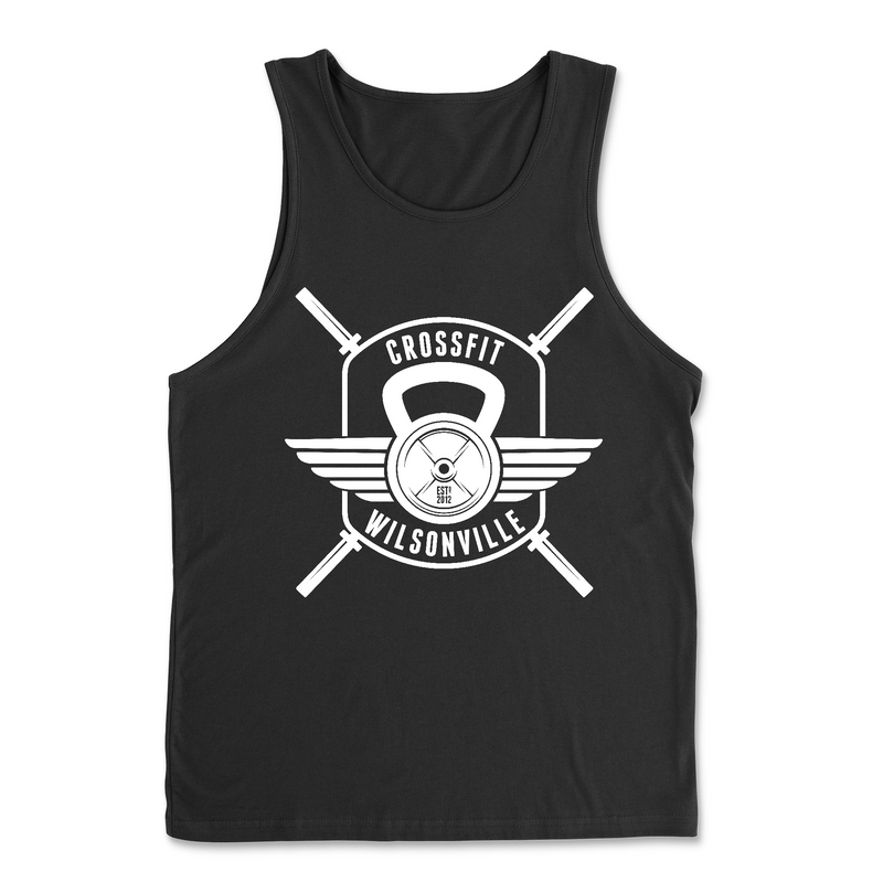 Mens 2X-Large BLACK Tank Top