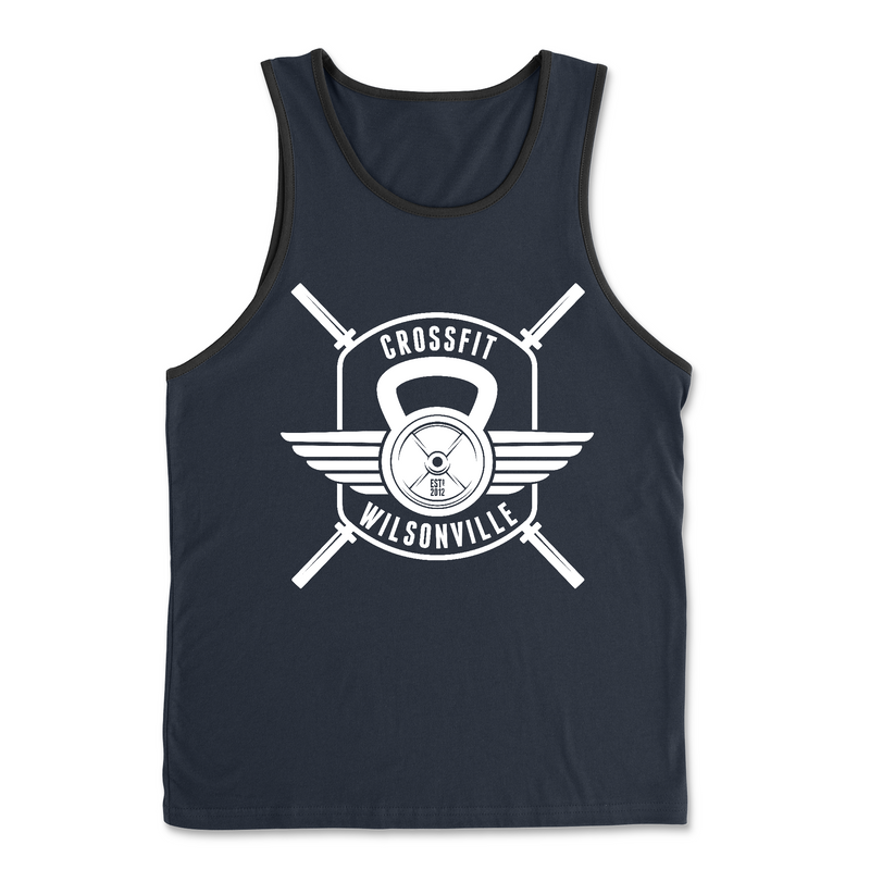 Mens 2X-Large MIDNIGHT_NAVY Tank Top