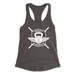 Womens 2X-Large DARK_GRAY Tank Top