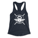 Womens 2X-Large MIDNIGHT_NAVY Tank Top