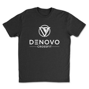 Mens 2X-Large BLACK T-Shirt
