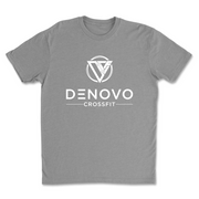 Mens 2X-Large DARK_HEATHER_GREY T-Shirt