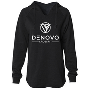 Womens 2X-Large BLACK Hoodie