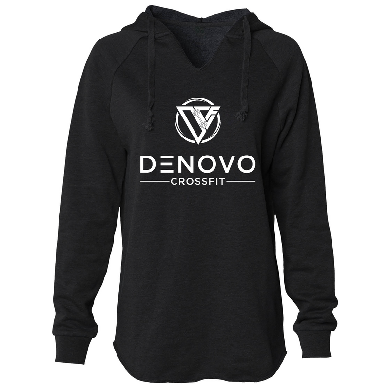 Womens 2X-Large BLACK Hoodie