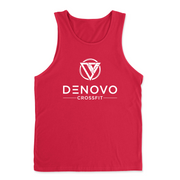 Mens 2X-Large RED Tank Top