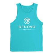Mens 2X-Large TAHITI_BLUE Tank Top