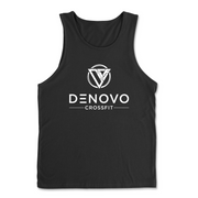Mens 2X-Large BLACK Tank Top