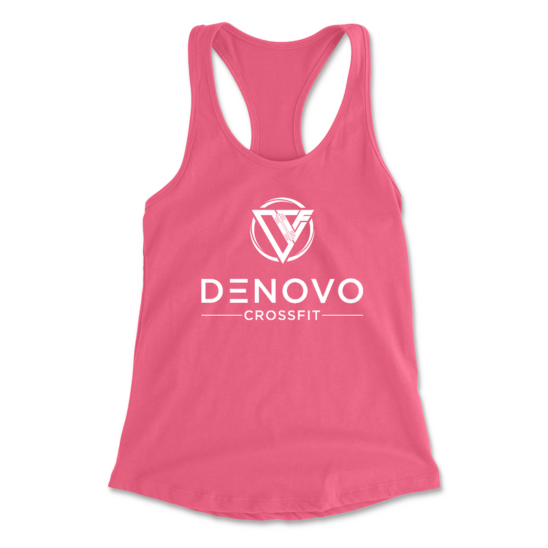 Womens 2X-Large HOT_PINK Tank Top