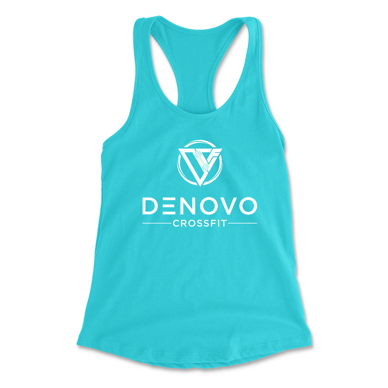 Womens 2X-Large TAHITI_BLUE Tank Top