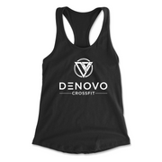 Womens 2X-Large BLACK Tank Top